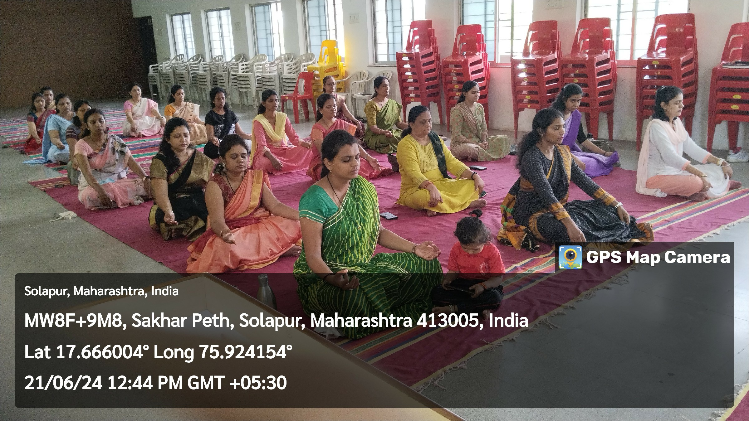 BBA Yoga Day
